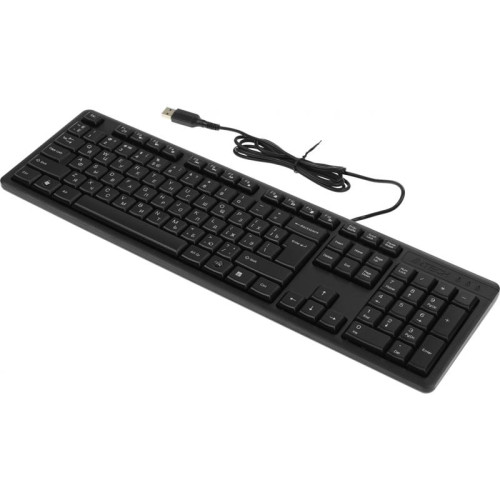 Клавиатура A4Tech KR-3 черный USB