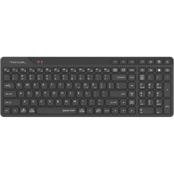 Клавиатура A4Tech Fstyler FBK27C AS черный USB беспроводная BT/Radio slim Multimedia (FBK27C AS)