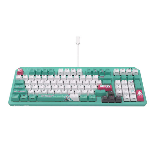 Клавиатура ASUS RA09 TUF GAMING K3 GEN II MIKU/RD/RU/PBT/ ASUS RA09 TUF GAMING K3 GEN II MIKU/RD/RU/PBT