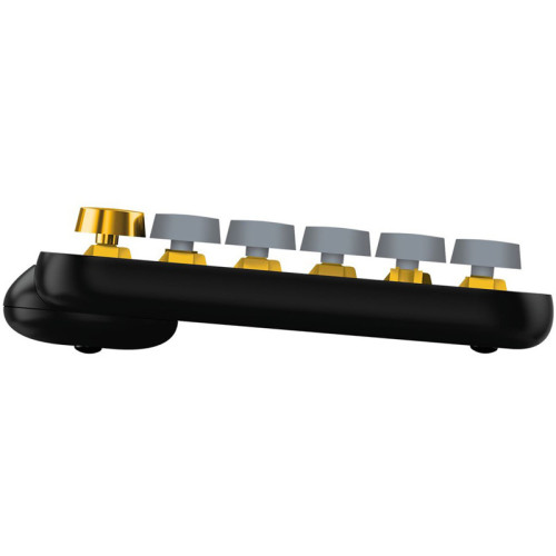 Клавиатура/ Logitech Keyboard POP KEYS BLAST_YELLOW Клавиатура/ Logitech Keyboard POP KEYS BLAST_YELLOW