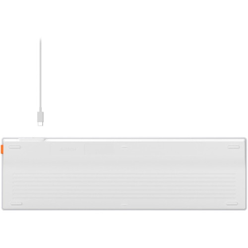 Клавиатура A4Tech Fstyler FBX50C белый USB беспроводная BT/Radio slim Multimedia (FBX50C WHITE)