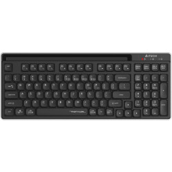 Клавиатура A4Tech Fstyler FBX70C черный USB беспроводная BT/Radio slim Multimedia (FBX70C)