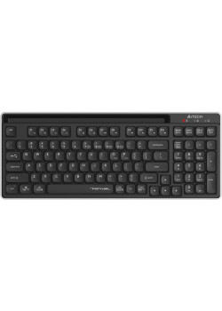 Клавиатура A4Tech Fstyler FBX70C черный USB беспроводная BT/Radio slim Multimedia (FBX70C)