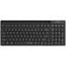 Клавиатура A4Tech Fstyler FBX70C черный USB беспроводная BT/Radio slim Multimedia (FBX70C)