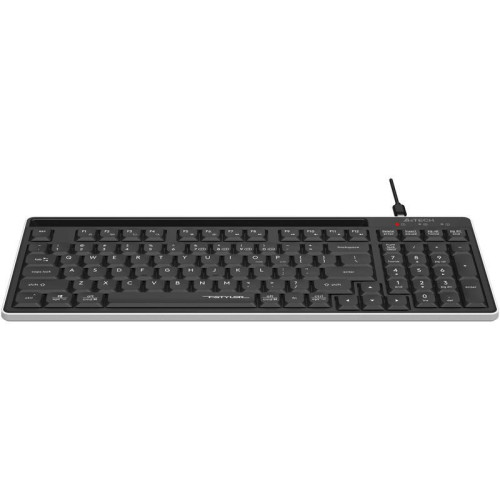Клавиатура A4Tech Fstyler FBX70C черный USB беспроводная BT/Radio slim Multimedia (FBX70C)