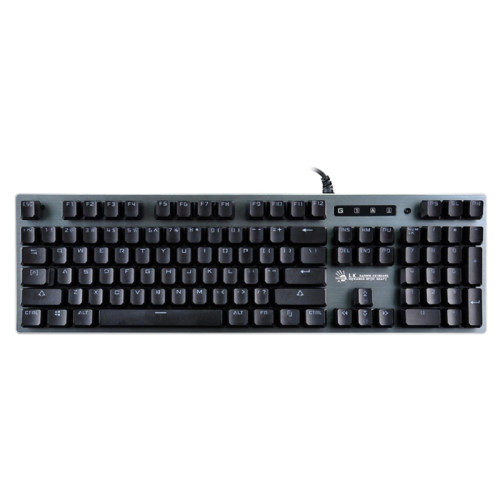 Клавиатура A4Tech Bloody B765 механическая серый USB for gamer LED (B765 GREY/NEON (GREEN SWITCH)) Клавиатура A4Tech Bloody B765 механическая серый USB for gamer LED (B765 GREY/NEON (GREEN SWITCH))