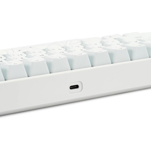 Клавиатура GMNG GG-KB505XW механическая белый USB беспроводная BT/Radio for gamer LED (1910522)