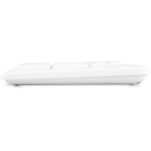 Клавиатура Oklick K225W белый USB беспроводная Multimedia (1875235)