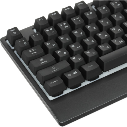 Клавиатура MSI Vigor GK30 RU черный USB for gamer LED (S11-04RU236-CLA)