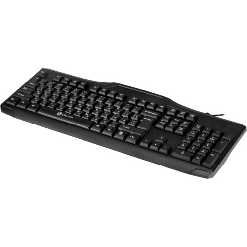 Клавиатура Oklick 170M черный USB (855272)