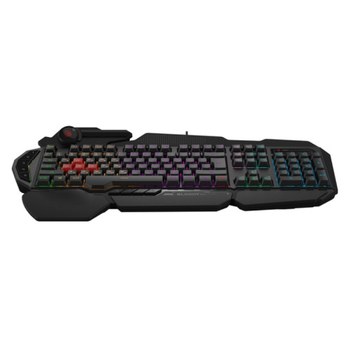 Клавиатура A4Tech Bloody B310N черный USB Multimedia for gamer LED (подставка для запястий) (B310N) Клавиатура A4Tech Bloody B310N черный USB Multimedia for gamer LED (подставка для запястий) (B310N)