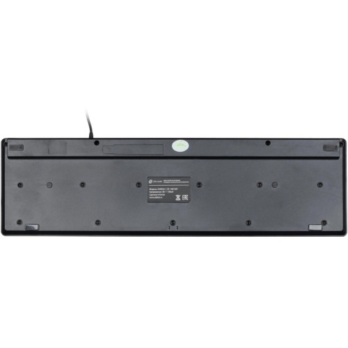 Клавиатура Oklick 520M2U черный/черный USB slim Multimedia