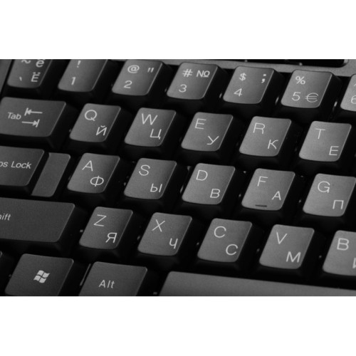 Клавиатура A4Tech KKS-3 черный USB