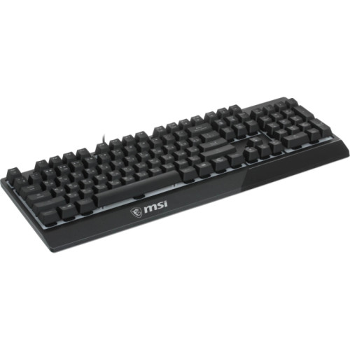 Клавиатура MSI Vigor GK30 RU черный USB for gamer LED (S11-04RU236-CLA)