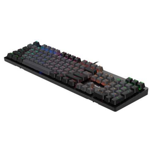 Клавиатура A4Tech Bloody B820R Dual Color механическая черный/серый USB for gamer LED (B820R GREY (BLUE SWITCH))