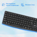 Клавиатура Oklick 145M черный USB (1659983)