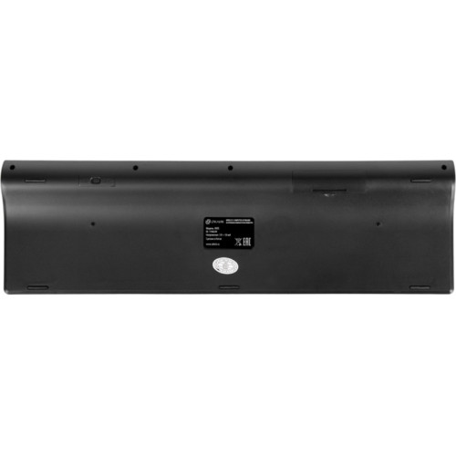 Клавиатура Oklick 890S серый USB беспроводная slim