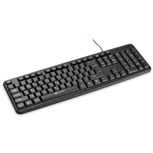 Клавиатура Oklick 90MV2 черный USB (1185967)