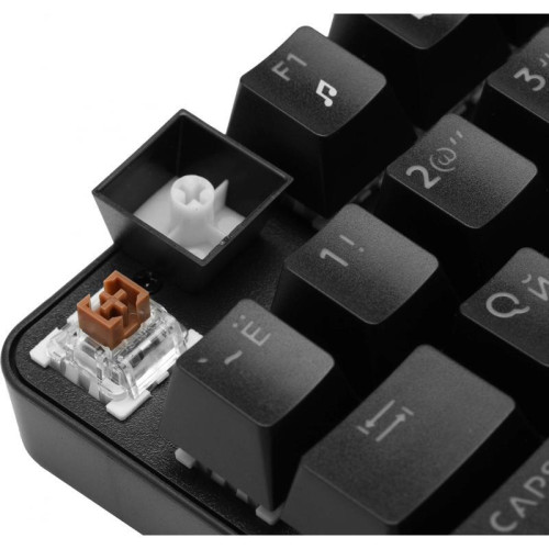 Клавиатура DEFENDER MECHANICAL MECHANOID GK-581 RU 45581 BLK