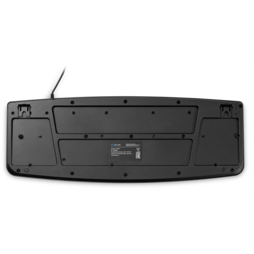 Клавиатура Oklick 105M черный USB (1678092)
