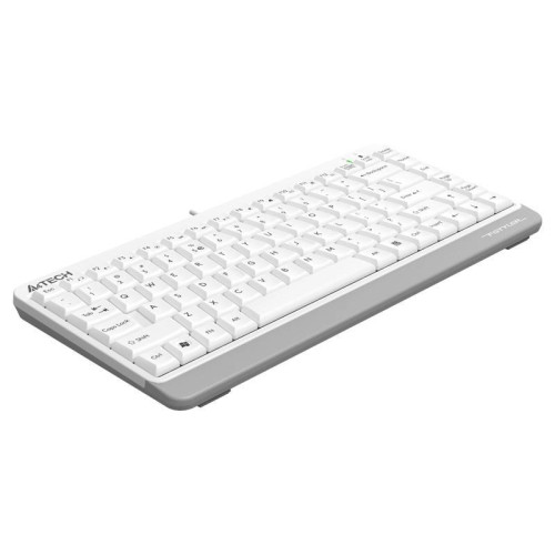 Клавиатура A4Tech Fstyler FKS11 белый/серый USB (FKS11 WHITE) Клавиатура A4Tech Fstyler FKS11 белый/серый USB (FKS11 WHITE)