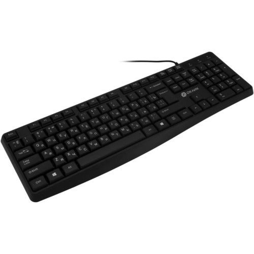 Клавиатура Oklick 145M черный USB (1659983)