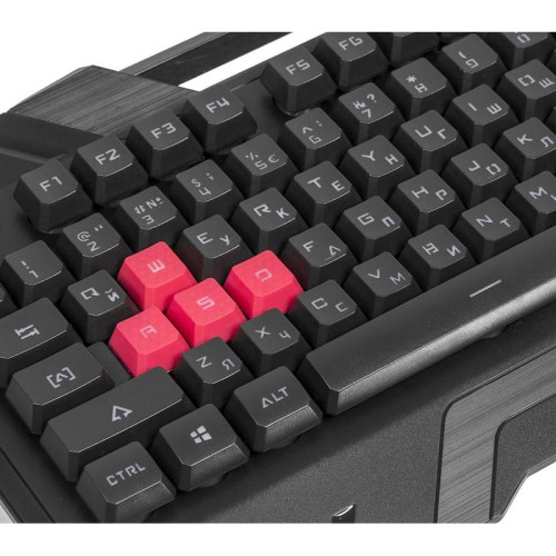 Клавиатура A4Tech Bloody B150N черный USB for gamer LED