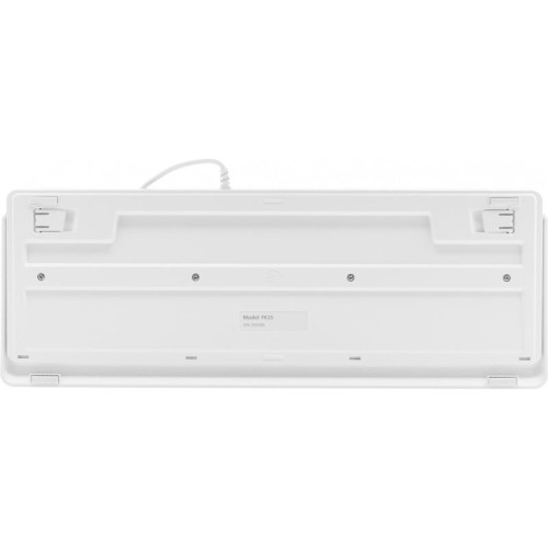 Клавиатура A4Tech Fstyler FK15 белый USB (FK15 WHITE)