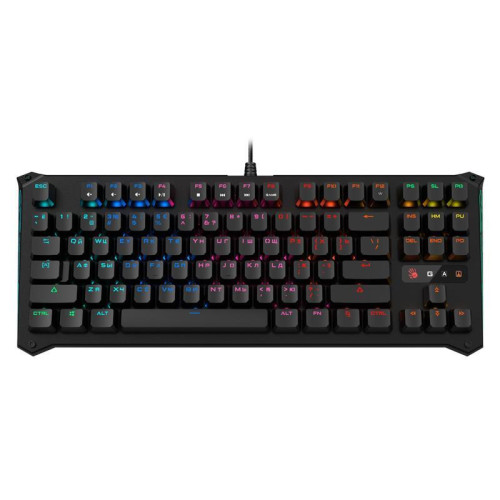 Клавиатура A4Tech Bloody B930 механическая черный USB for gamer LED