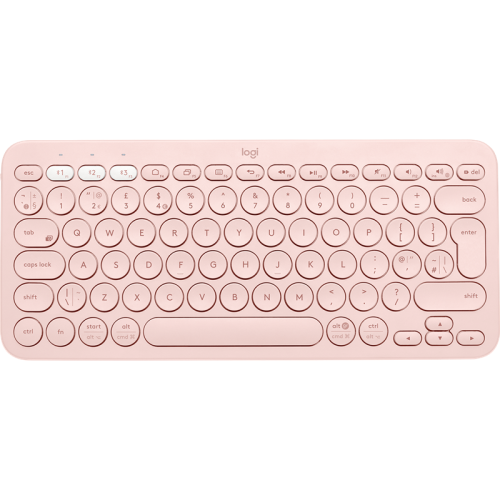 Клавиатура/ Logitech Keyboard K380 Rose Wireless Bluetooth RTL, Multi-Device