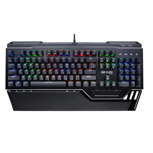 Клавиатура GMNG 985GK механическая черный USB Multimedia for gamer LED (подставка для запястий) (1677413)