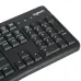 Клавиатура Logitech K120 (USB, waterproof, low profile) OEM [920-002522]