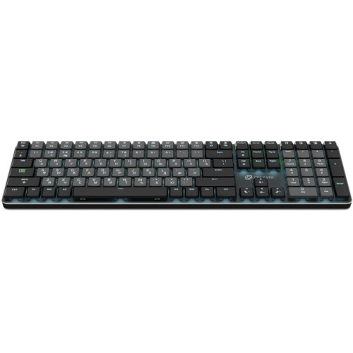 Клавиатура Oklick K953X механическая черный/серый USB Multimedia LED (1901086) Клавиатура Oklick K953X механическая черный/серый USB Multimedia LED (1901086)