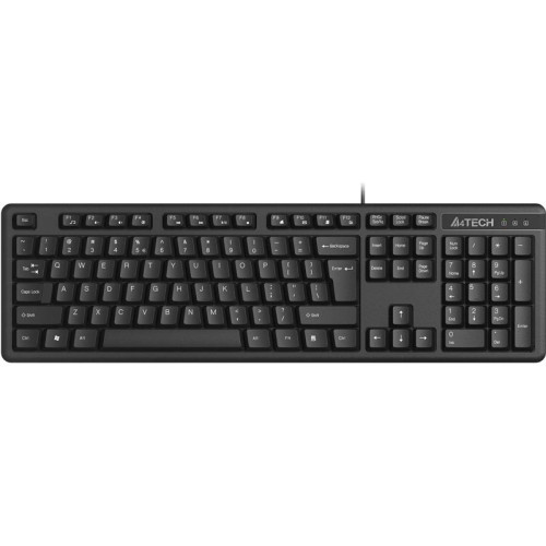 Клавиатура A4Tech KKS-3 черный USB
