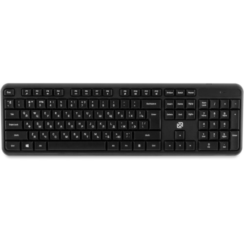 Клавиатура Oklick K888W черный USB беспроводная Multimedia (2066181) Клавиатура Oklick K888W черный USB беспроводная Multimedia (2066181)