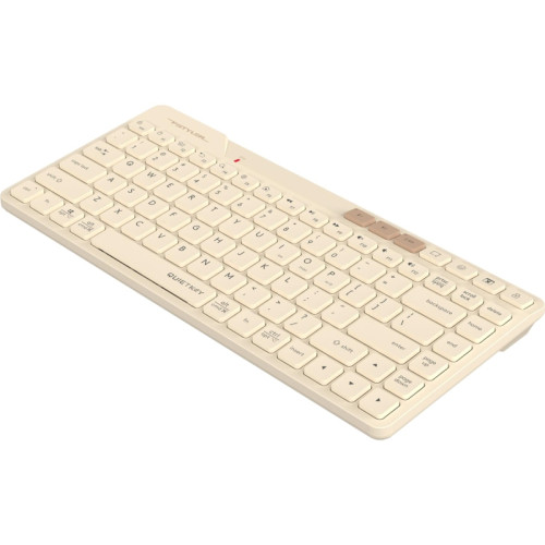 Клавиатура A4Tech Fstyler FBK26C AS бежевый USB беспроводная BT/Radio slim Multimedia (FBK26C AS)