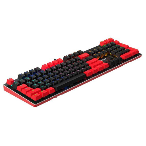 Клавиатура A4Tech Bloody B820N механическая черный/красный USB for gamer LED (B820N ( BLACK + RED))