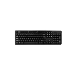 Клавиатура A4Tech KK-3 черный USB (KK-3 USB (BLACK))