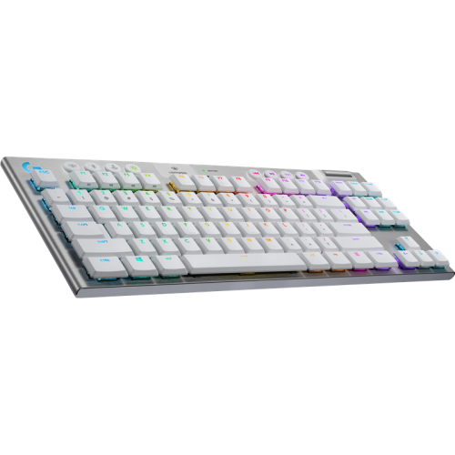 Клавиатура/ Logitech Keyboard G915 TKL WHITE Клавиатура/ Logitech Keyboard G915 TKL WHITE