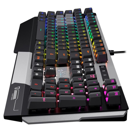 Клавиатура A4Tech Bloody B865N механическая серый/черный USB for gamer LED