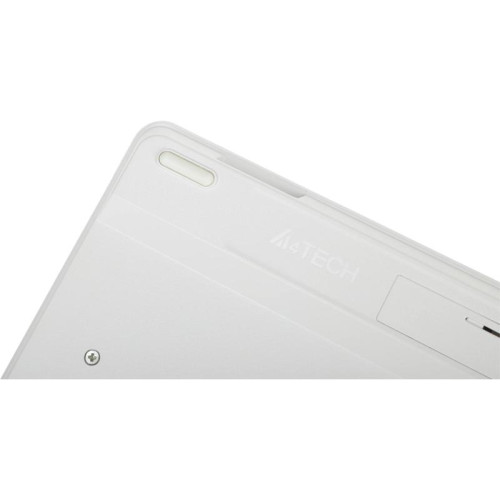 Клавиатура A4Tech Fstyler FBK25 белый/серый USB беспроводная BT/Radio slim Multimedia