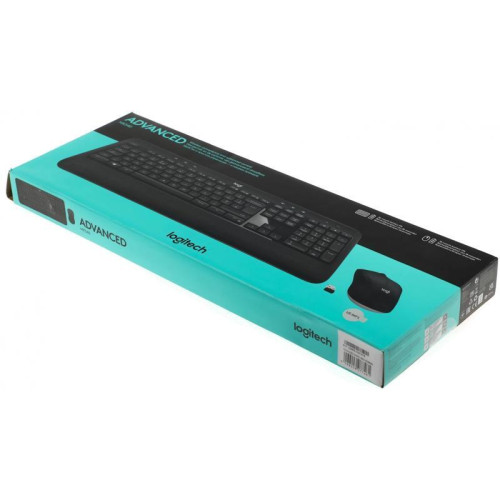 Беспроводная клавиатура + мышь MK540 RUS BLACK 920-008691 LOGITECH