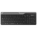 Клавиатура A4Tech Fstyler FBK25 черный/серый USB беспроводная BT/Radio slim Multimedia (FBK25 BLACK) Клавиатура A4Tech Fstyler FBK25 черный/серый USB беспроводная BT/Radio slim Multimedia (FBK25 BLACK)
