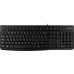 Клавиатура LOGITECH K120 ANSI EN/RU BLACK 920-002583