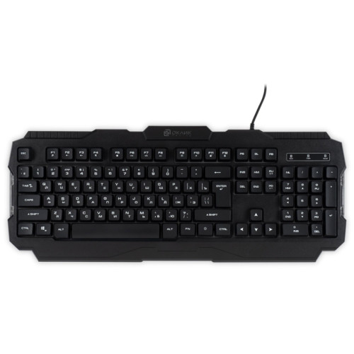 Клавиатура Oklick 757G HW2 черный USB for gamer (1790295) Клавиатура Oklick 757G HW2 черный USB for gamer (1790295)