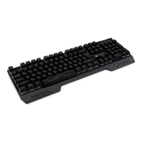 Клавиатура Oklick 709G черный USB for gamer LED (1788144) Клавиатура Oklick 709G черный USB for gamer LED (1788144)