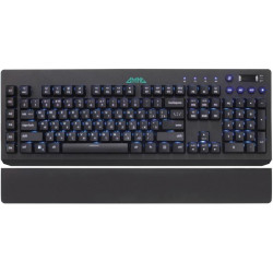 Клавиатура GMNG GG-KB770XP механическая черный USB Multimedia for gamer LED (подставка для запястий) (1901099)
