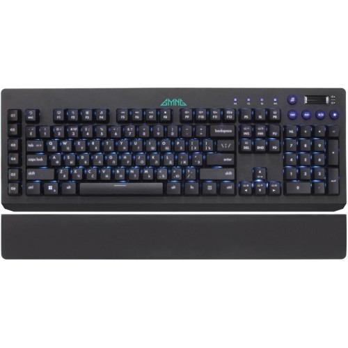 Клавиатура GMNG GG-KB770XP механическая черный USB Multimedia for gamer LED (подставка для запястий) (1901099)