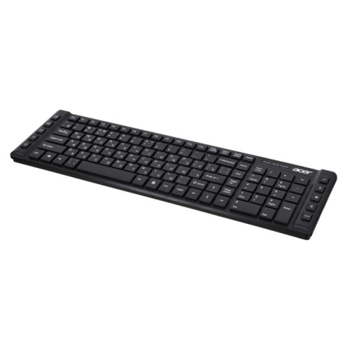 Клавиатура Acer OKW010 черный USB slim Multimedia (ZL.KBDEE.002) Клавиатура Acer OKW010 черный USB slim Multimedia (ZL.KBDEE.002)