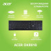 Клавиатура Acer OKR010 черный USB беспроводная slim Multimedia (ZL.KBDEE.003)